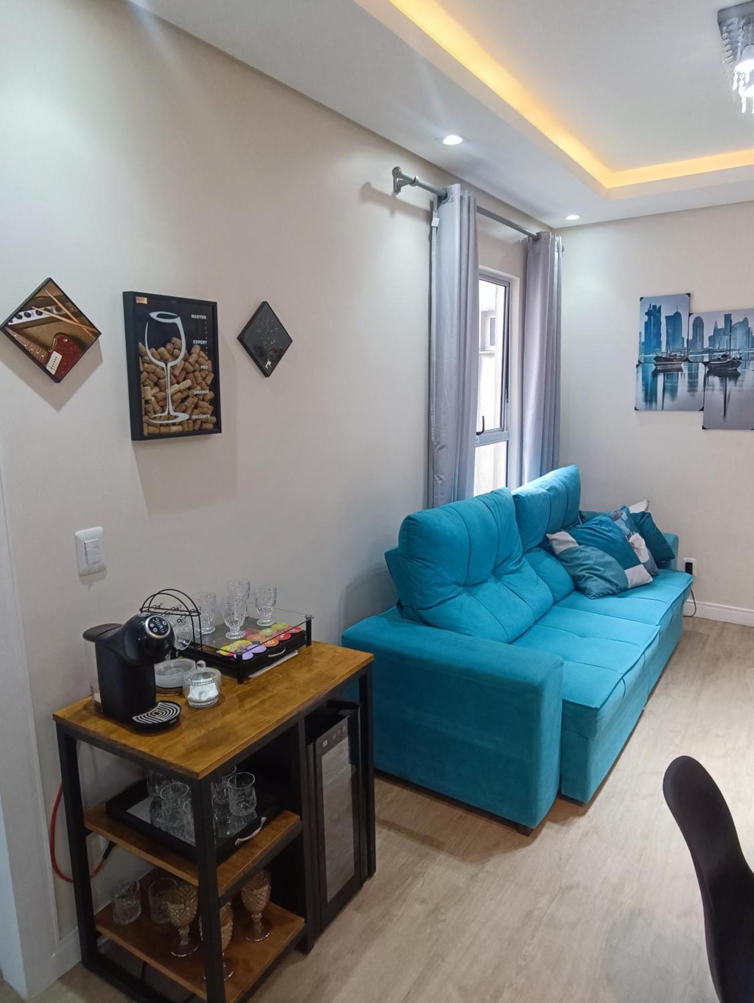 Apartmán Aconchego Azul Do Mar Balneário Camboriú Exteriér fotografie