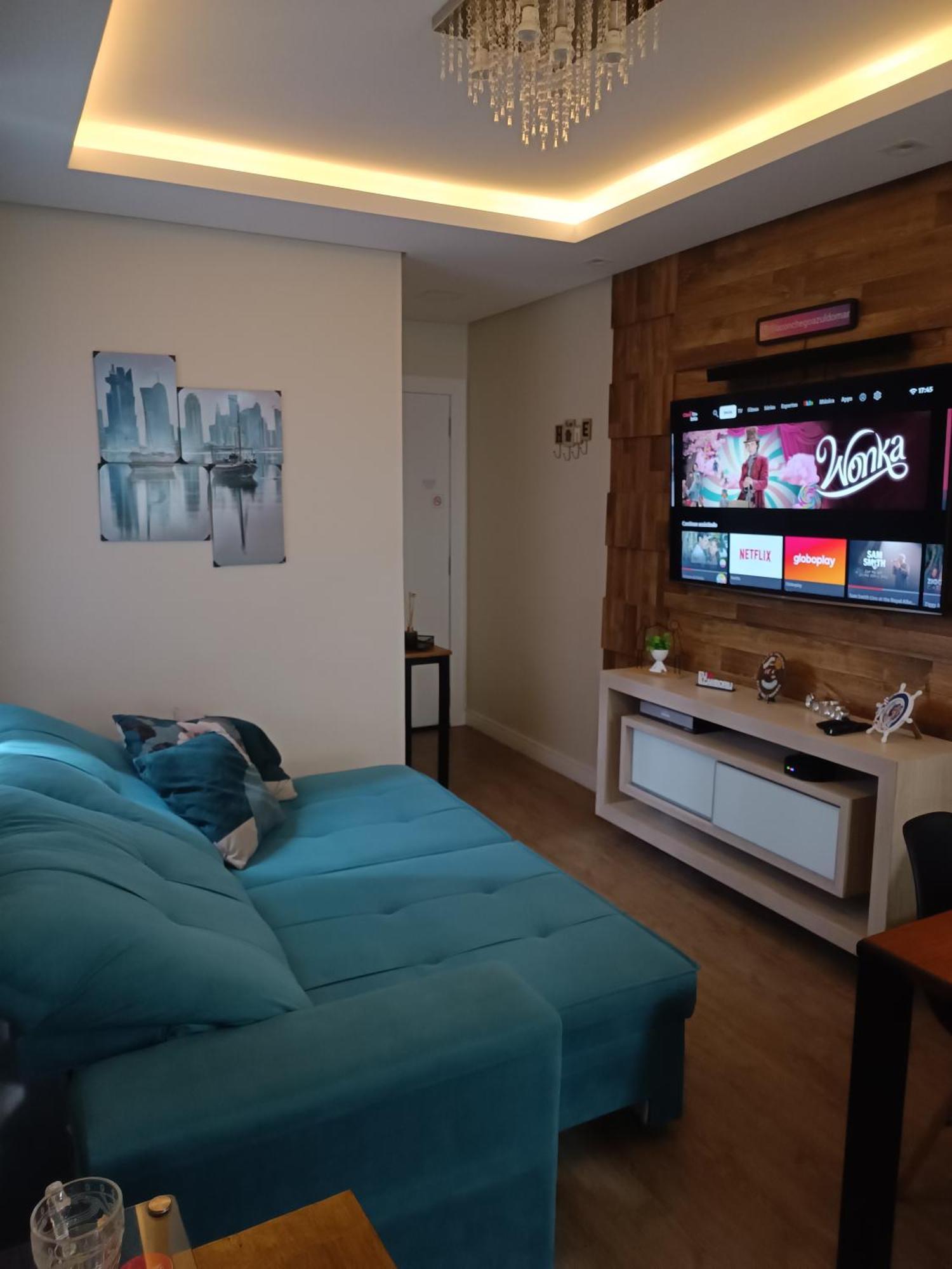 Apartmán Aconchego Azul Do Mar Balneário Camboriú Exteriér fotografie