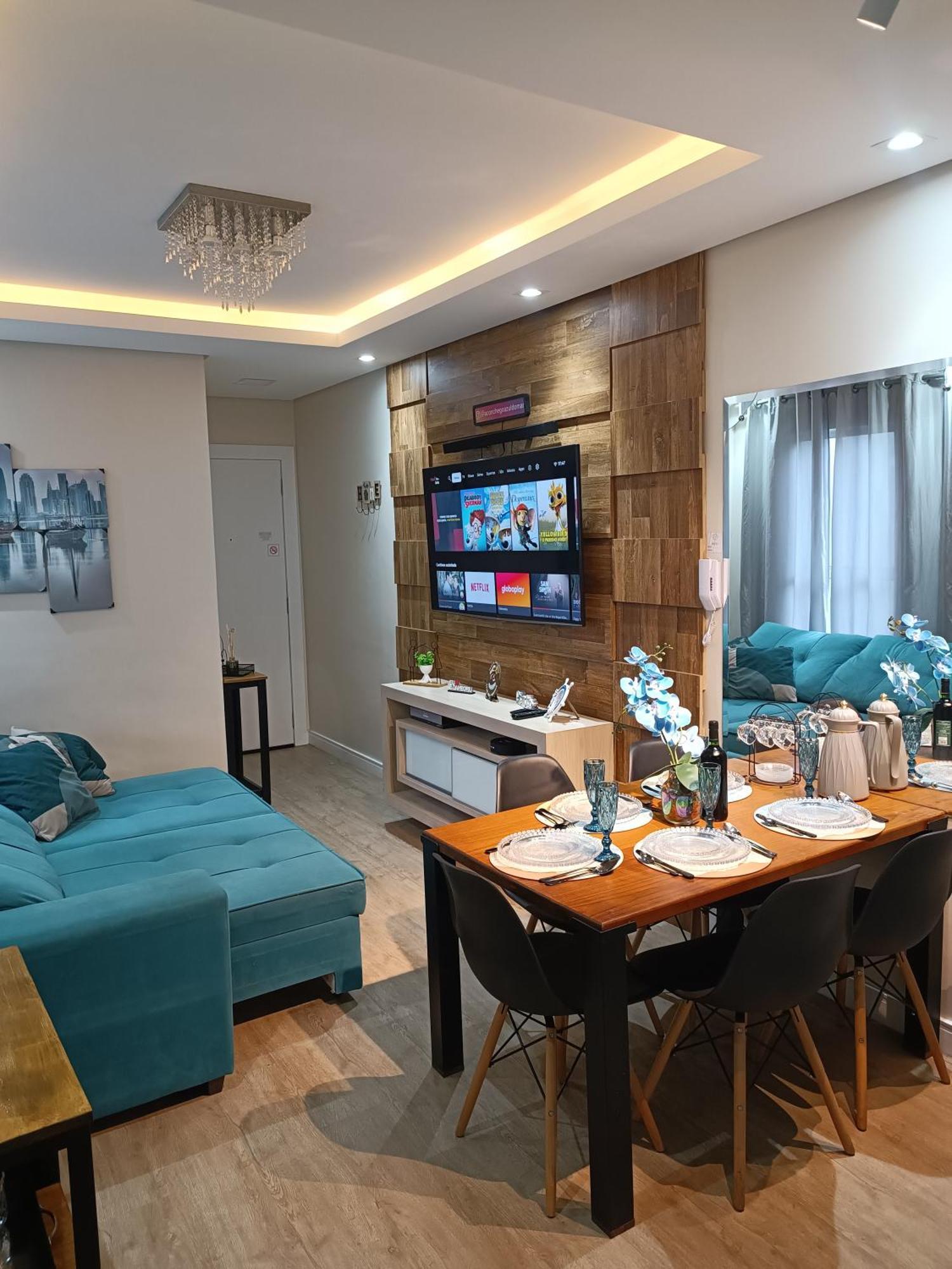Apartmán Aconchego Azul Do Mar Balneário Camboriú Exteriér fotografie