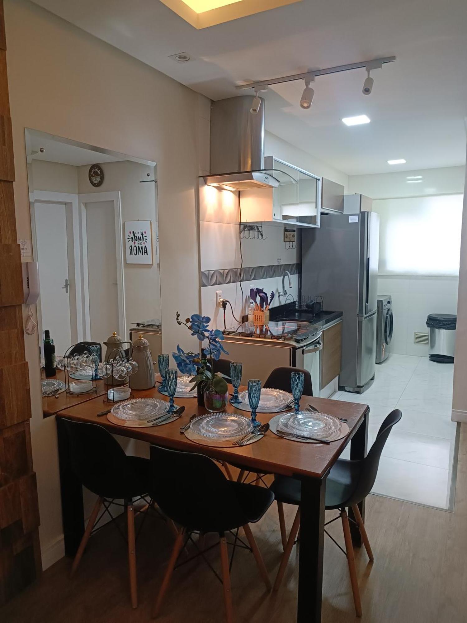 Apartmán Aconchego Azul Do Mar Balneário Camboriú Exteriér fotografie