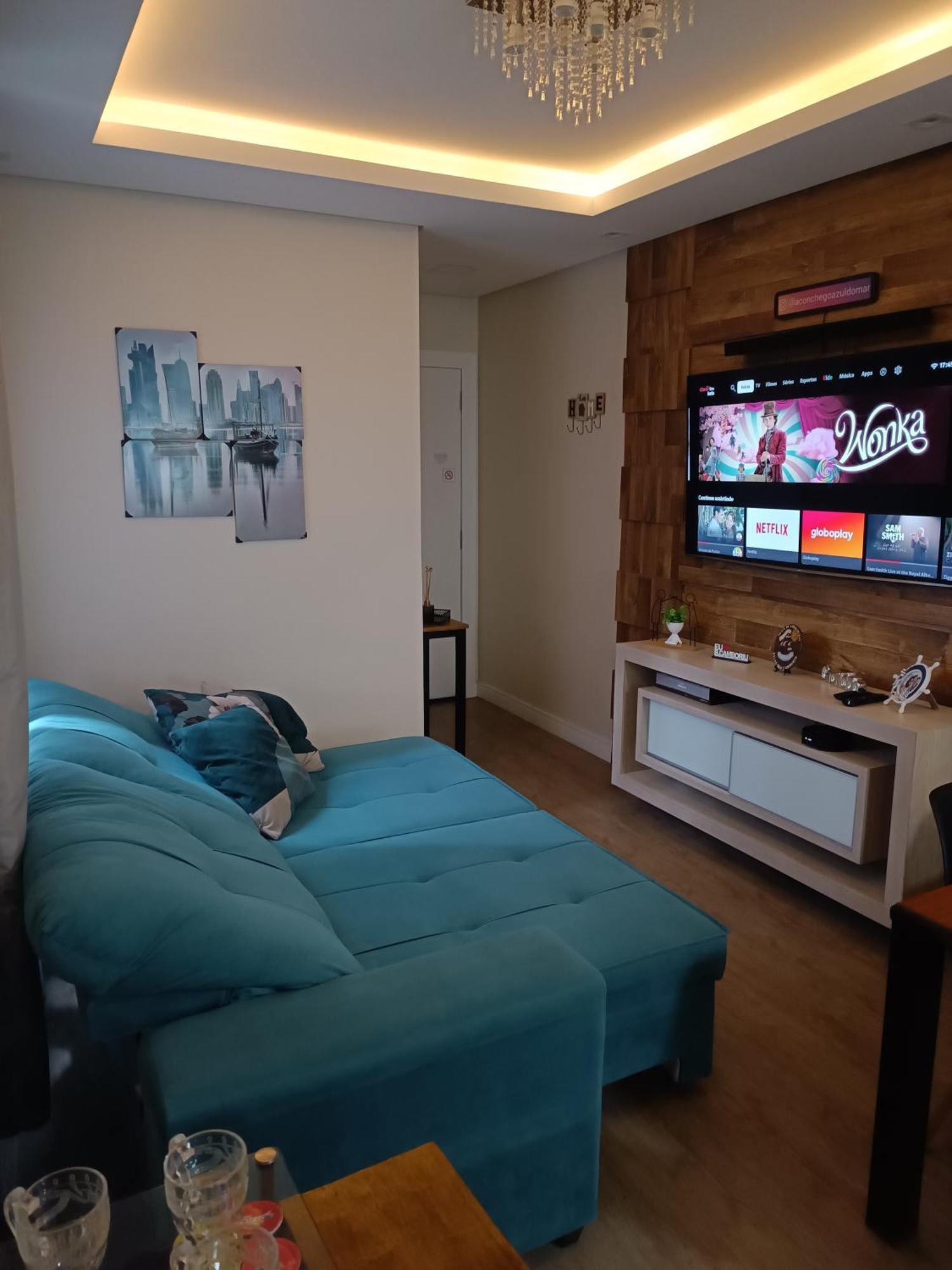 Apartmán Aconchego Azul Do Mar Balneário Camboriú Exteriér fotografie