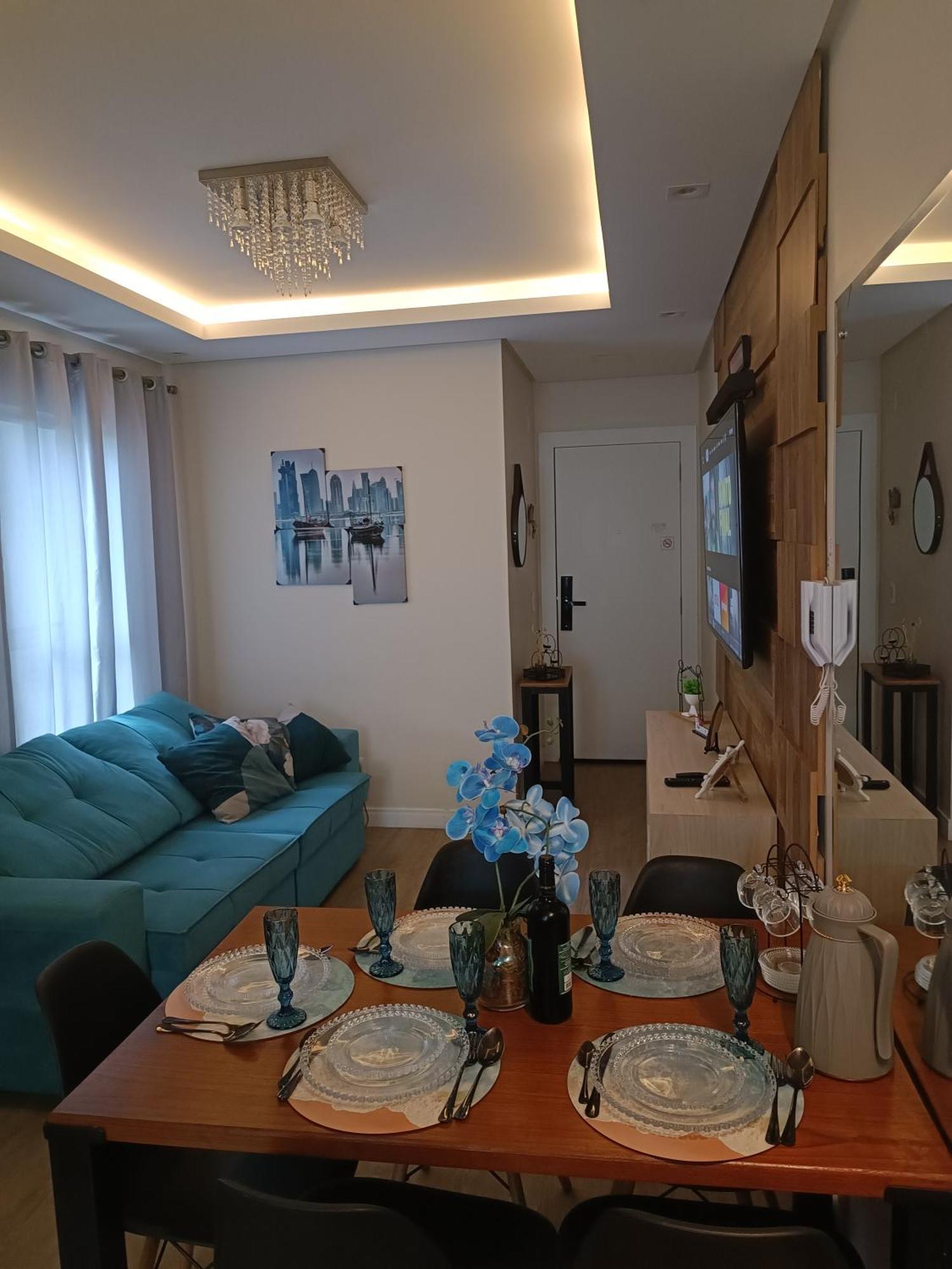 Apartmán Aconchego Azul Do Mar Balneário Camboriú Exteriér fotografie